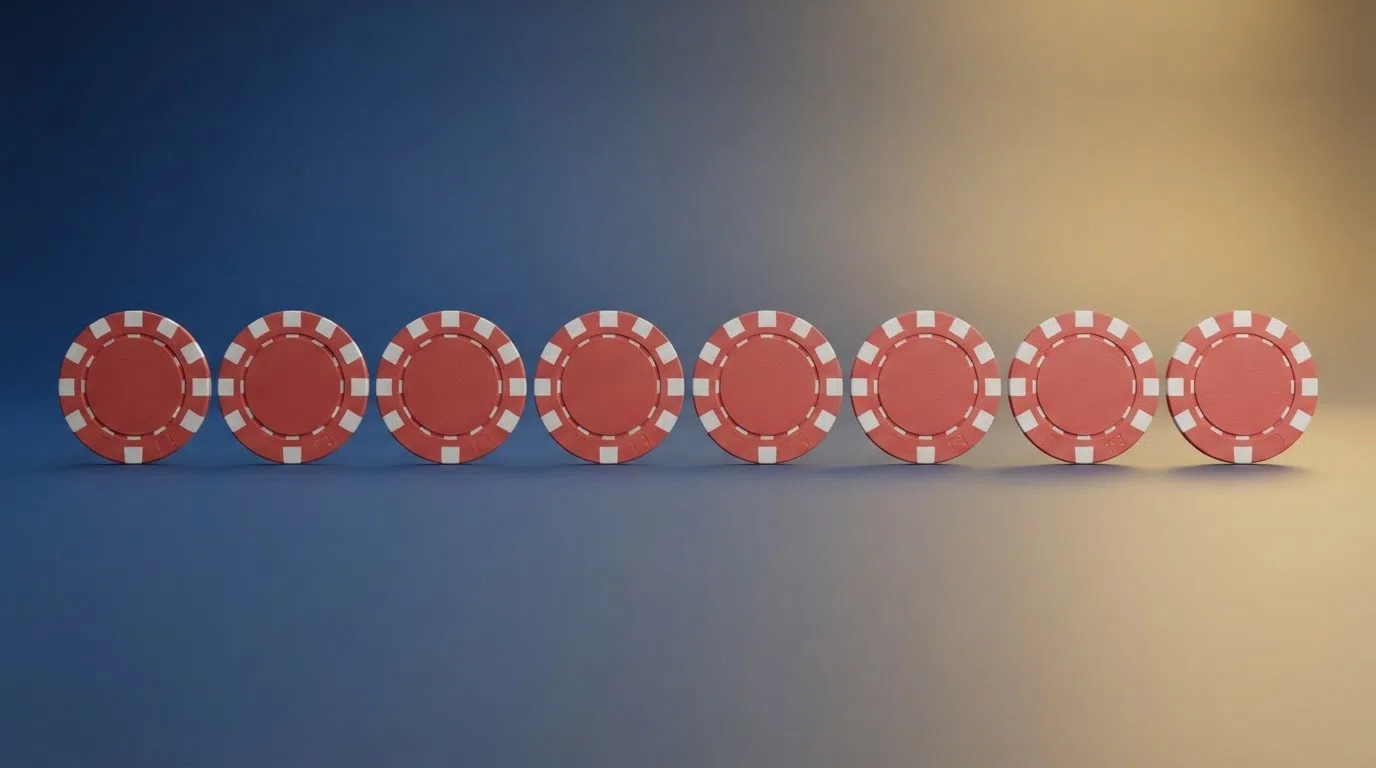 tien tegels met de logo's van de besproken KSA-vergunde casino's, gerangschikt van hoogst naar laagst scorend op RTP-transparantie en bonusvoorwaarden